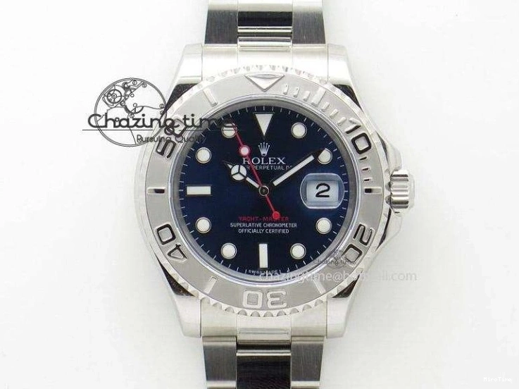 MiroTime 0409 SoftTouch Daytona 116509 KKF 1:1 Best Edition 904L Steel Gray Dial on SS Bracelet A 2459